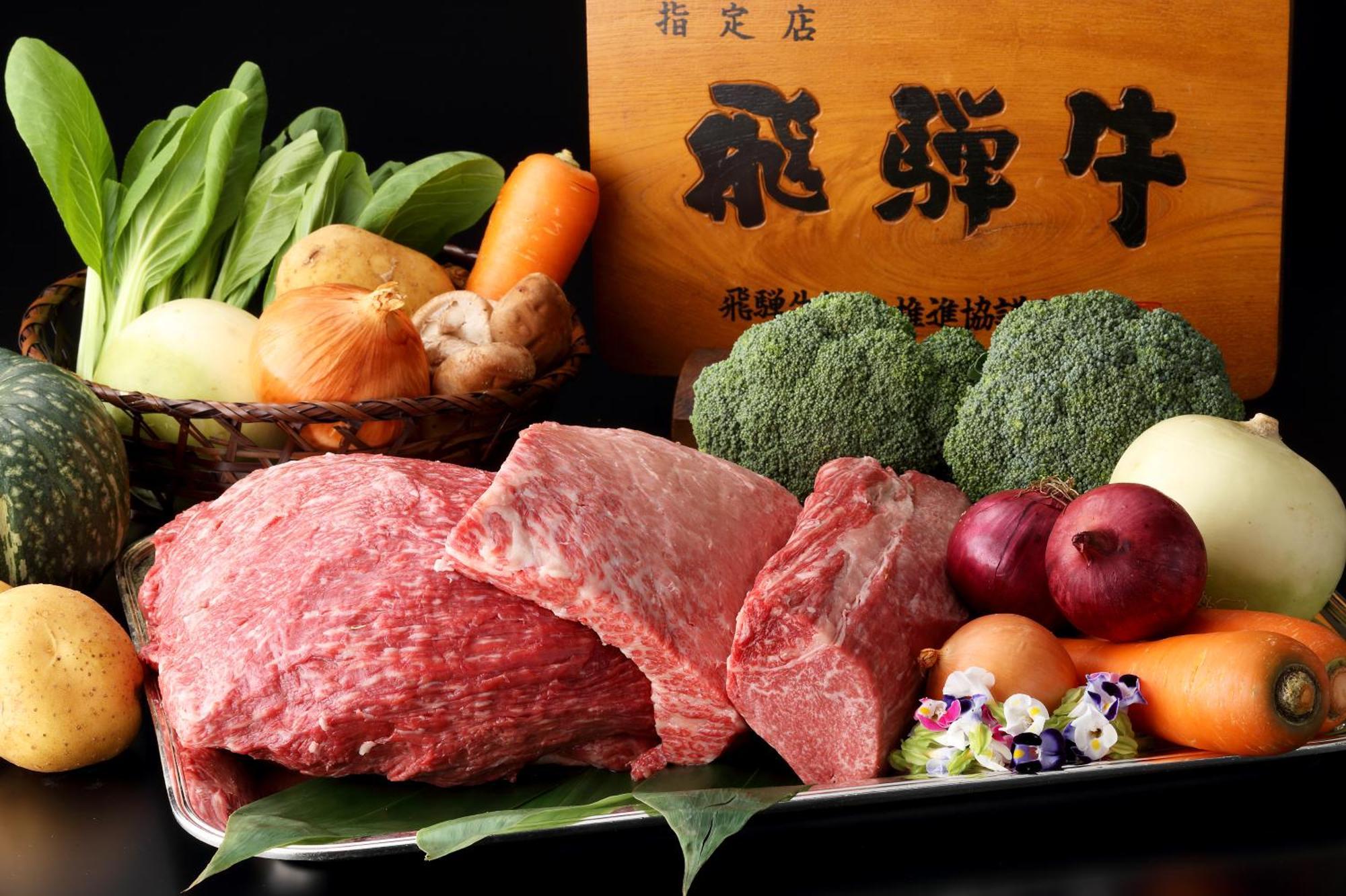 Miyako Hotel Gifu Nagaragawa Экстерьер фото Kobe beef