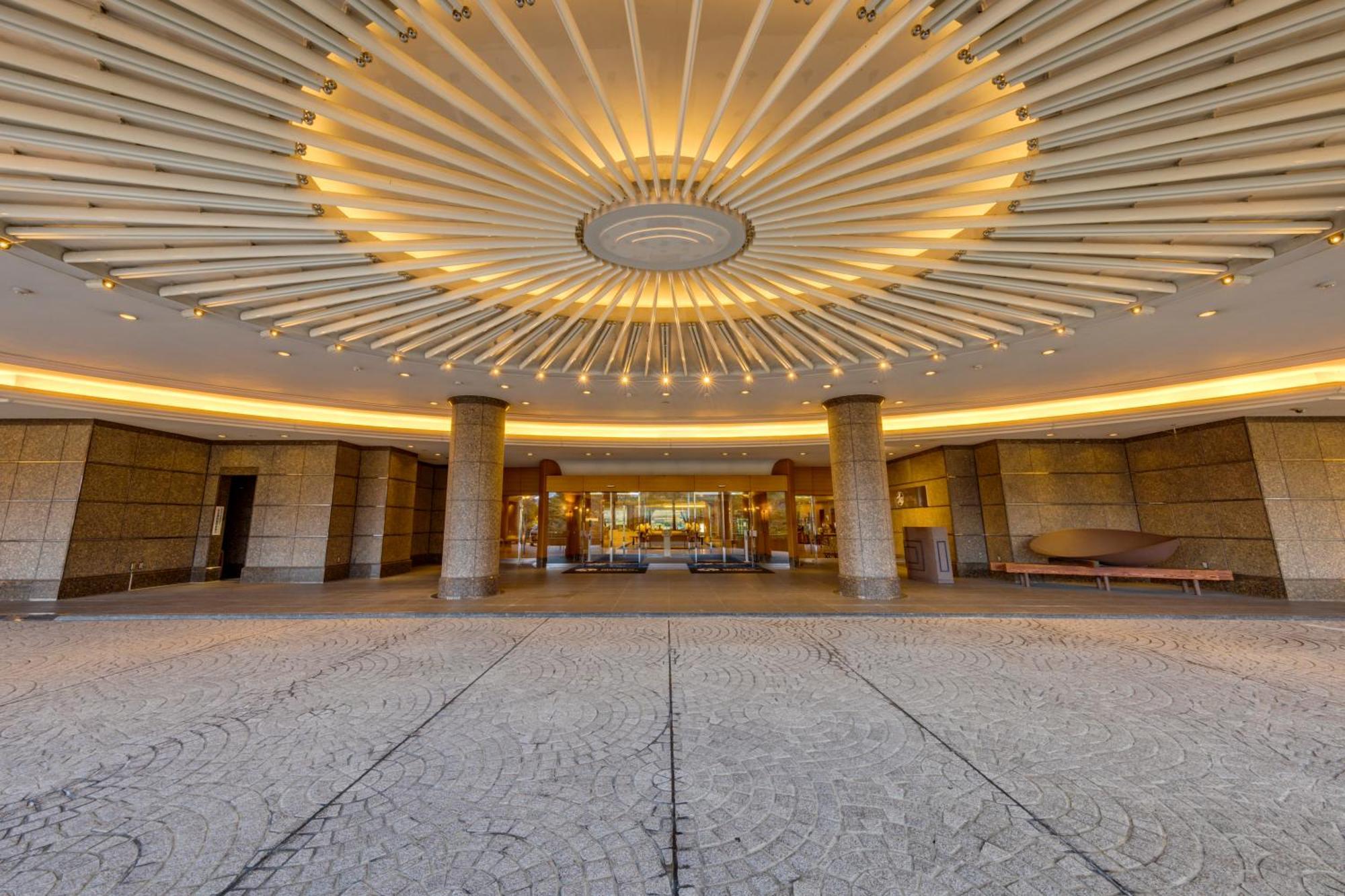 Miyako Hotel Gifu Nagaragawa Экстерьер фото The lobby of the hotel