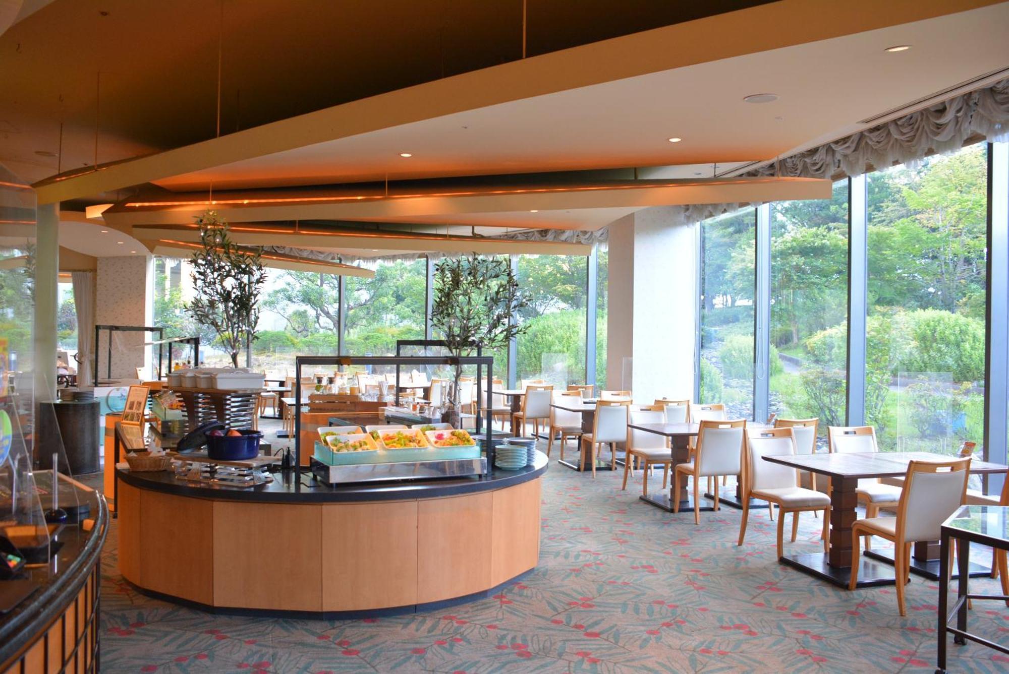 Miyako Hotel Gifu Nagaragawa Экстерьер фото The restaurant